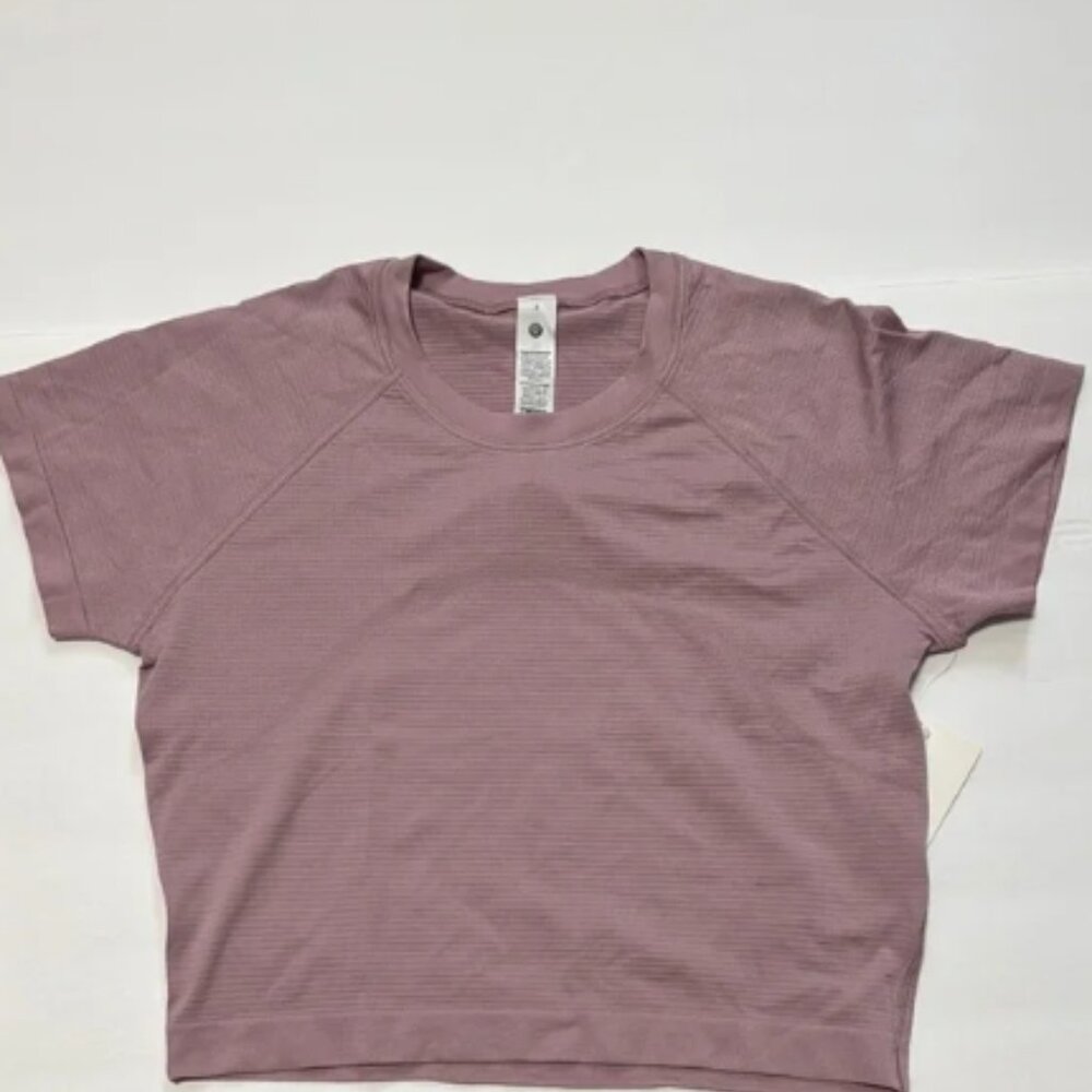 Lululemon Cropped Short Sleeve